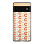Slim Protection Case［ Original - CASEPLAY Initial All-over Pattern - Orange ］