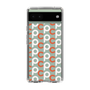 Slim Protection Case［ Original - CASEPLAY Initial All-over Pattern - Orange ］