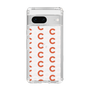 Slim Protection Case［ Original - CASEPLAY Initial All-over Pattern - Orange ］