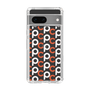 Slim Protection Case［ Original - CASEPLAY Initial All-over Pattern - Orange ］