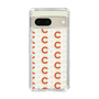 Slim Protection Case［ Original - CASEPLAY Initial All-over Pattern - Orange ］