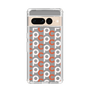 Slim Protection Case［ Original - CASEPLAY Initial All-over Pattern - Orange ］