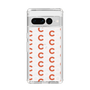 Slim Protection Case［ Original - CASEPLAY Initial All-over Pattern - Orange ］