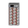 Slim Protection Case［ Original - CASEPLAY Initial All-over Pattern - Orange ］