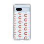 Slim Protection Case［ Original - CASEPLAY Initial All-over Pattern - Orange ］