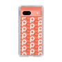 Slim Protection Case［ Original - CASEPLAY Initial All-over Pattern - Orange ］