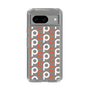 Slim Protection Case［ Original - CASEPLAY Initial All-over Pattern - Orange ］