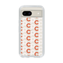 Slim Protection Case［ Original - CASEPLAY Initial All-over Pattern - Orange ］