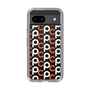 Slim Protection Case［ Original - CASEPLAY Initial All-over Pattern - Orange ］