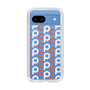 Slim Protection Case［ Original - CASEPLAY Initial All-over Pattern - Orange ］