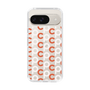 Slim Protection Case［ Original - CASEPLAY Initial All-over Pattern - Orange ］