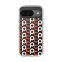 Slim Protection Case［ Original - CASEPLAY Initial All-over Pattern - Orange ］
