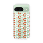 Slim Protection Case［ Original - CASEPLAY Initial All-over Pattern - Orange ］