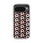 Slim Protection Case［ Original - CASEPLAY Initial All-over Pattern - Orange ］