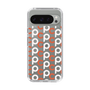 Slim Protection Case［ Original - CASEPLAY Initial All-over Pattern - Orange ］