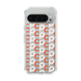 Slim Protection Case［ Original - CASEPLAY Initial All-over Pattern - Orange ］