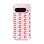Slim Protection Case［ Original - CASEPLAY Initial All-over Pattern - Orange ］