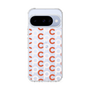 Slim Protection Case［ Original - CASEPLAY Initial All-over Pattern - Orange ］