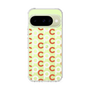Slim Protection Case［ Original - CASEPLAY Initial All-over Pattern - Orange ］