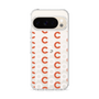 Slim Protection Case［ Original - CASEPLAY Initial All-over Pattern - Orange ］