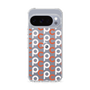 Slim Protection Case［ Original - CASEPLAY Initial All-over Pattern - Orange ］