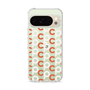 Slim Protection Case［ Original - CASEPLAY Initial All-over Pattern - Orange ］
