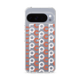 Slim Protection Case［ Original - CASEPLAY Initial All-over Pattern - Orange ］