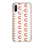 Slim Protection Case［ Original - CASEPLAY Initial All-over Pattern - Orange ］