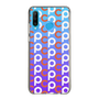 Slim Protection Case［ Original - CASEPLAY Initial All-over Pattern - Orange ］