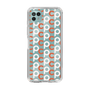 Slim Protection Case［ Original - CASEPLAY Initial All-over Pattern - Orange ］