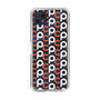Slim Protection Case［ Original - CASEPLAY Initial All-over Pattern - Orange ］