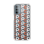 Slim Protection Case［ Original - CASEPLAY Initial All-over Pattern - Orange ］