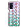 Slim Protection Case［ Original - CASEPLAY Initial All-over Pattern - Orange ］