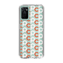 Slim Protection Case［ Original - CASEPLAY Initial All-over Pattern - Orange ］