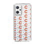 Slim Protection Case［ Original - CASEPLAY Initial All-over Pattern - Orange ］