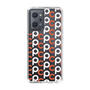 Slim Protection Case［ Original - CASEPLAY Initial All-over Pattern - Orange ］