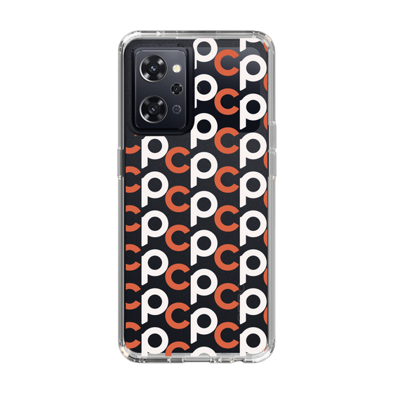 Slim Protection Case［ オリジナル - CASEPLAYイニシャル総柄 - Orange ］