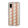 Slim Protection Case［ Original - CASEPLAY Initial All-over Pattern - Orange ］