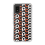 Slim Protection Case［ Original - CASEPLAY Initial All-over Pattern - Orange ］