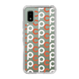 Slim Protection Case［ Original - CASEPLAY Initial All-over Pattern - Orange ］