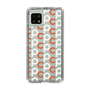 Slim Protection Case［ Original - CASEPLAY Initial All-over Pattern - Orange ］