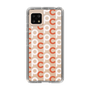 Slim Protection Case［ Original - CASEPLAY Initial All-over Pattern - Orange ］