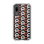 Slim Protection Case［ Original - CASEPLAY Initial All-over Pattern - Orange ］