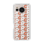 Slim Protection Case［ Original - CASEPLAY Initial All-over Pattern - Orange ］