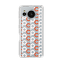 Slim Protection Case［ Original - CASEPLAY Initial All-over Pattern - Orange ］