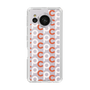 Slim Protection Case［ Original - CASEPLAY Initial All-over Pattern - Orange ］