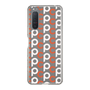 Slim Protection Case［ Original - CASEPLAY Initial All-over Pattern - Orange ］