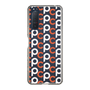 Slim Protection Case［ Original - CASEPLAY Initial All-over Pattern - Orange ］