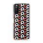 Slim Protection Case［ Original - CASEPLAY Initial All-over Pattern - Orange ］