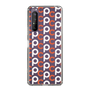 Slim Protection Case［ Original - CASEPLAY Initial All-over Pattern - Orange ］